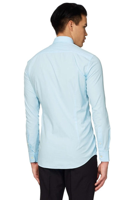Lichtblauw Overhemd Heren OppoSuits van OppoSuits koop je bij Partywinkel