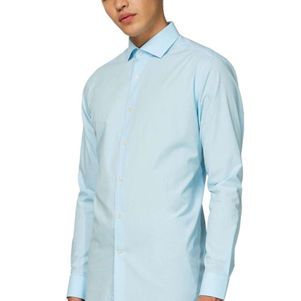 Lichtblauw Overhemd Heren OppoSuits van OppoSuits koop je bij Partywinkel