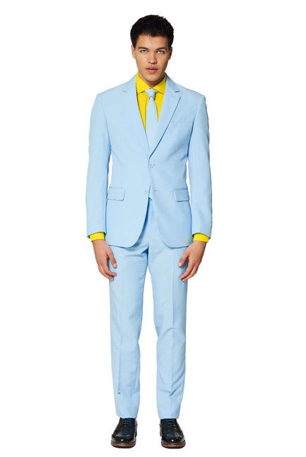 Lichtblauw Pak Heren OppoSuits van OppoSuits koop je bij Partywinkel