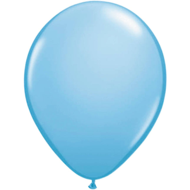 Lichtblauwe Ballonnen 30cm - 10 stuks van Folat koop je bij Partywinkel
