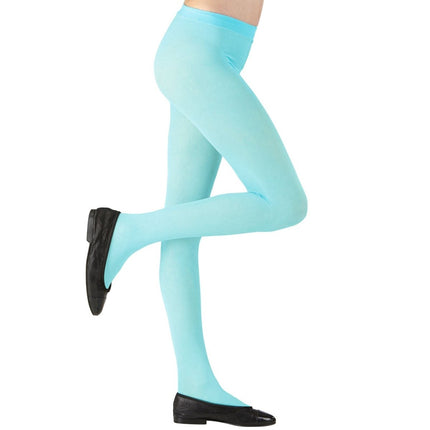 Lichtblauwe Panty Kind van Widmann koop je bij Partywinkel