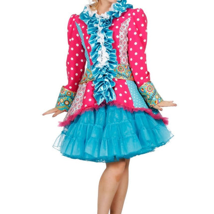 Lichtblauwe Petticoat Luxe van Wilbers & Wilbers koop je bij Partywinkel