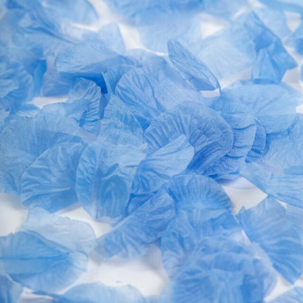 Lichtblauwe Rozenblaadjes 500st van WeFiesta koop je bij Partywinkel