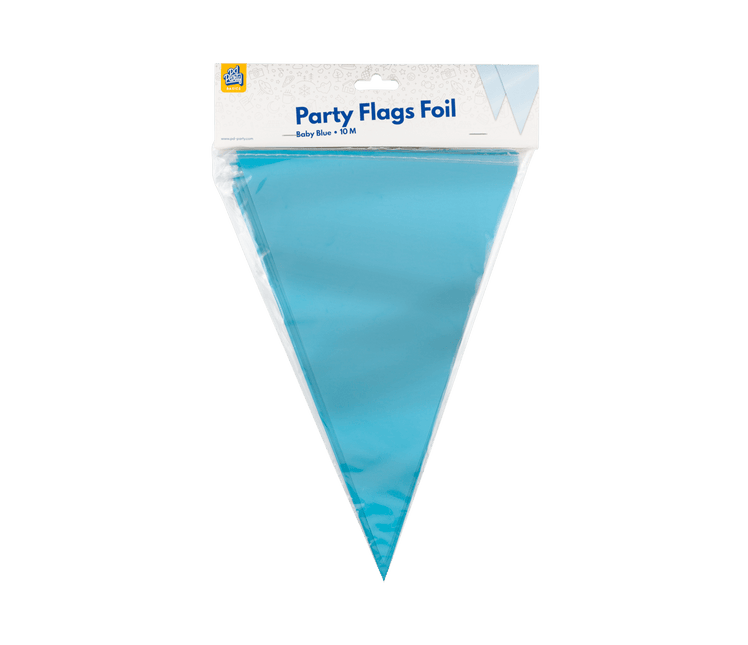 Lichtblauwe Slinger Metallic 10m van Paper Dreams koop je bij Partywinkel