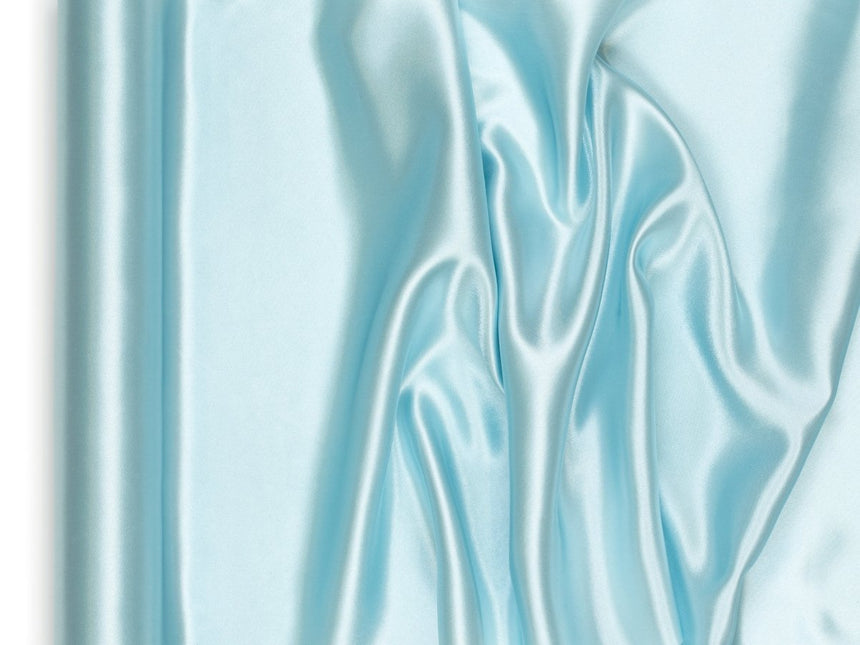 Lichtblauwe Tafelloper 9m van Partydeco koop je bij Partywinkel