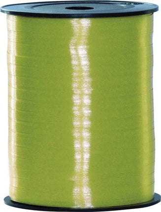 Lichtgroene Lint 10Mm 250m van Haza Witbaard koop je bij Partywinkel