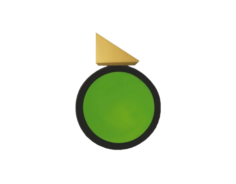 Lichtgroene Schmink met Spons 9gr van Fiestas Guirca koop je bij Partywinkel