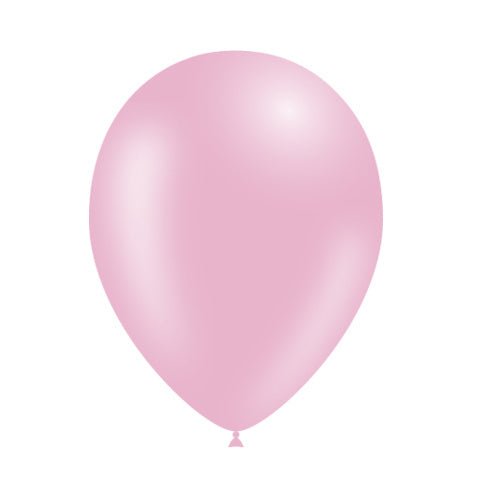 Lichtroze Ballonnen 25cm 50st van Balloonia koop je bij Partywinkel