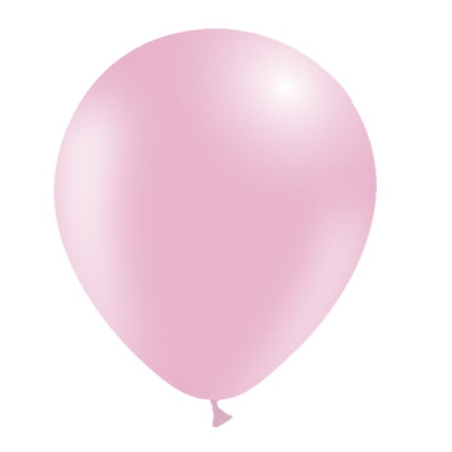 Lichtroze Ballonnen 30cm 10st van Balloonia koop je bij Partywinkel