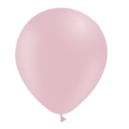Lichtroze Ballonnen Pastel 30cm 10st van Balloonia koop je bij Partywinkel