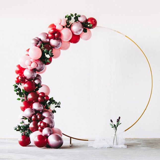 Lichtroze Ballonnen Powder Pink 33cm 50st van Folat koop je bij Partywinkel