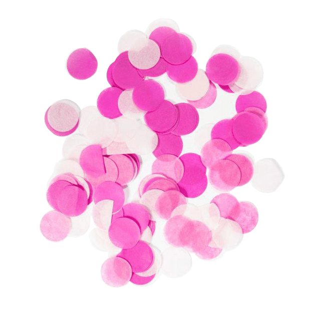 Lichtroze Confetti 14gr van Folat koop je bij Partywinkel