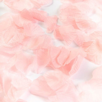 Lichtroze Rozenblaadjes 144st van WeFiesta koop je bij Partywinkel