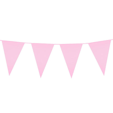 Lichtroze Slinger Groot 10m van Boland koop je bij Partywinkel