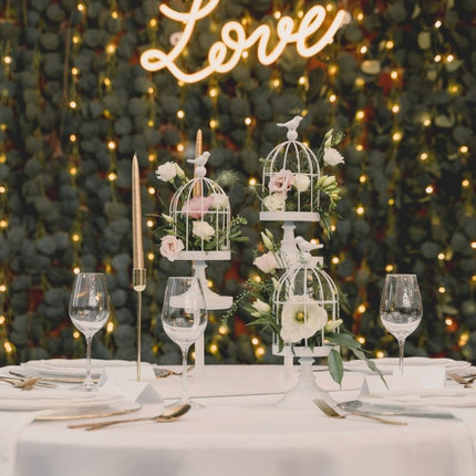 Lichtslinger LED Eucalyptus 2m van Partydeco koop je bij Partywinkel