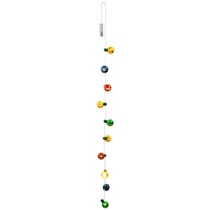 Lichtslinger LED Kerstballen 1,4m van Boland koop je bij Partywinkel