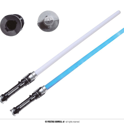 Lichtzwaarden 1,3m 2st van Fiestas Guirca koop je bij Partywinkel