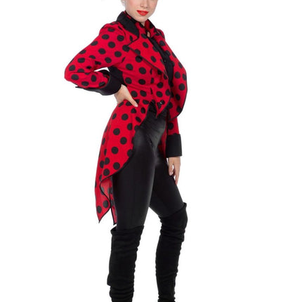 Lieveheersbeestje Kostuum Dames van Wilbers & Wilbers koop je bij Partywinkel