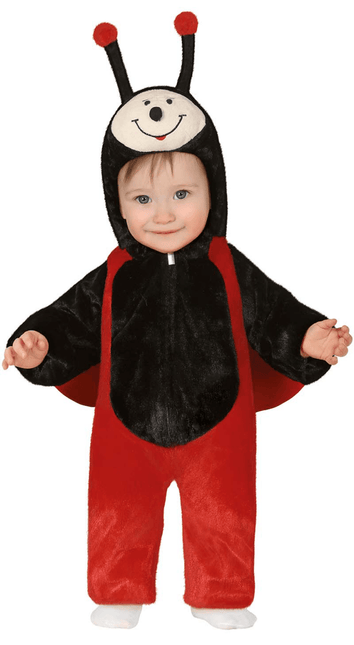 Lieveheersbeestje Onesie Baby 12/18m van Fiestas Guirca koop je bij Partywinkel