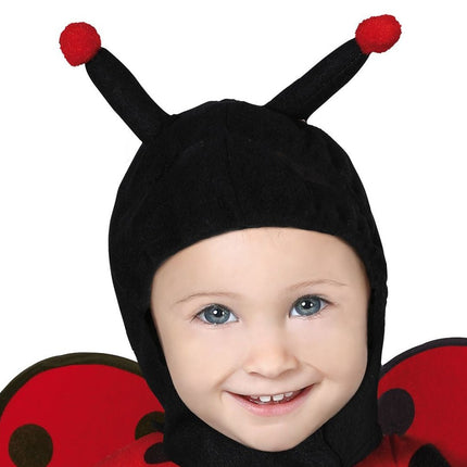 Lieveheersbeestjes Kostuum Baby van Fiestas Guirca koop je bij Partywinkel