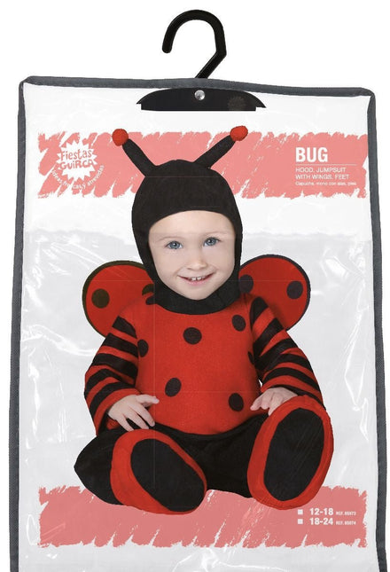 Lieveheersbeestjes Kostuum Baby van Fiestas Guirca koop je bij Partywinkel