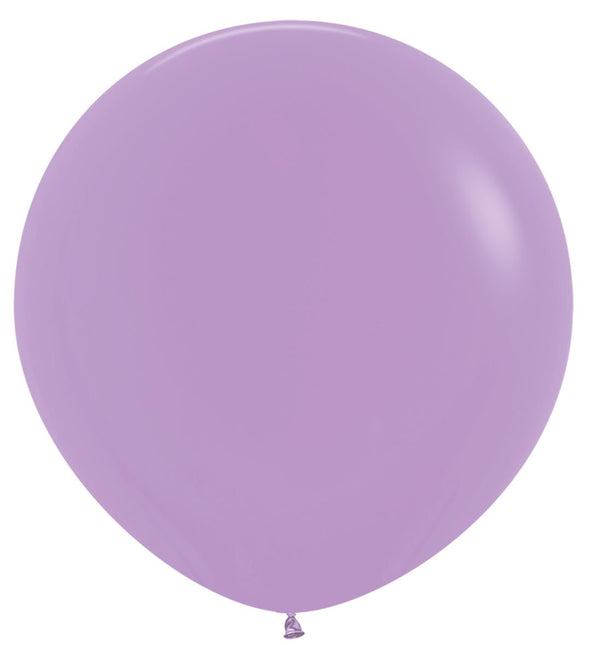 Lila Ballonnen 91cm 10st van Sempertex koop je bij Partywinkel