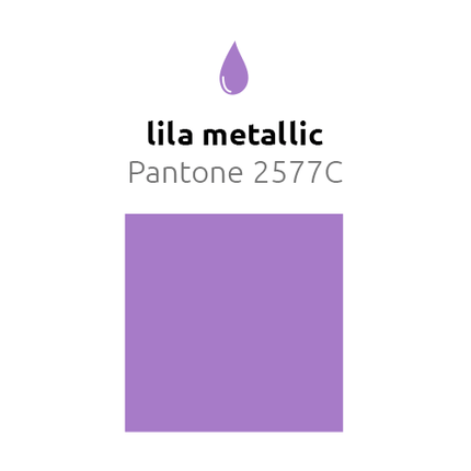 Lila Ballonnen Metallic 25cm 10st van Balloonia koop je bij Partywinkel