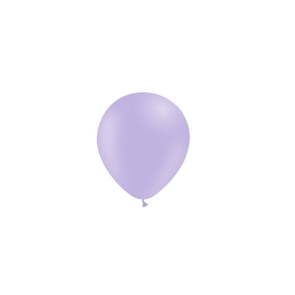 Lila Ballonnen Pastel 14cm 100st van Balloonia koop je bij Partywinkel
