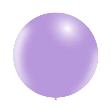 Lila Reuze Ballon 60cm van Balloonia koop je bij Partywinkel