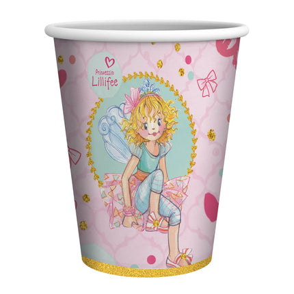 Prinsessan Lillifee-muggar 250 ml, 8 st