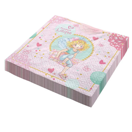 Prinsessan Lillifee Servetter 33 cm, 20 st