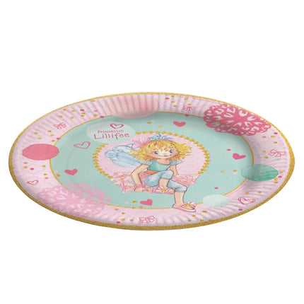Prinsessan Lillifee-tallrikar 23 cm, 8 st