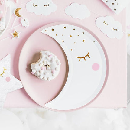 Little Star Kaarsen 3cm 5st van Partydeco koop je bij Partywinkel