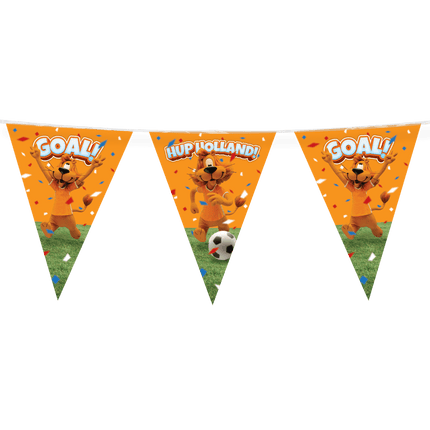 Loeki De Leeuw Slingers Oranje 10m van Paper Dreams koop je bij Partywinkel