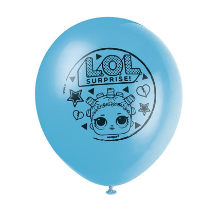 Lol Surprise Ballonnen 30cm 8st van Unique koop je bij Partywinkel