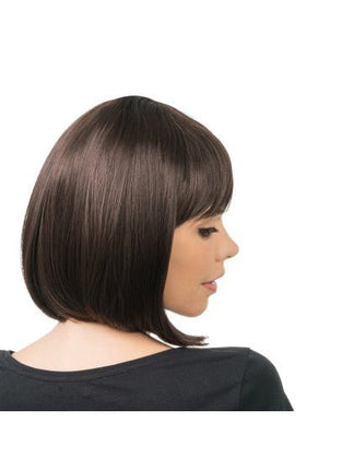 Lova Pruik Donkerbruin 30cm van CHAKS koop je bij Partywinkel