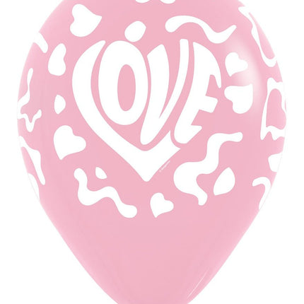 Love Ballonnen 30cm 25st van Sempertex koop je bij Partywinkel
