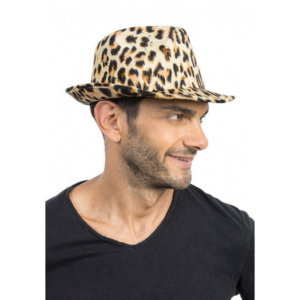 Luipaard Hoed One Size van CHAKS koop je bij Partywinkel