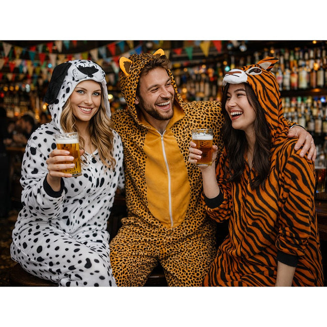 Luipaard Kostuum Bruin van Boland koop je bij Partywinkel