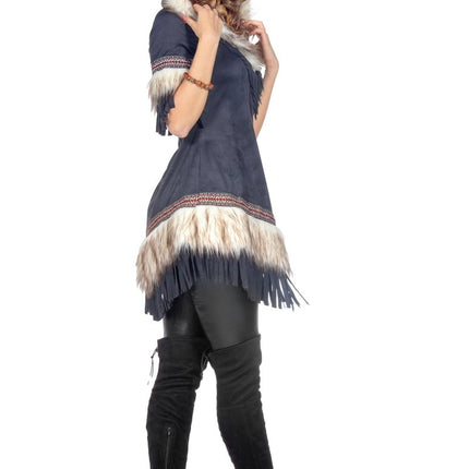 Eskimo Jurk Dames Luxe van Wilbers & Wilbers koop je bij Partywinkel