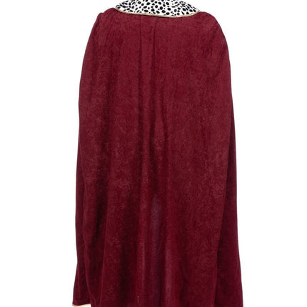 Koningsmantel Rood Heren Luxe van Wilbers & Wilbers koop je bij Partywinkel