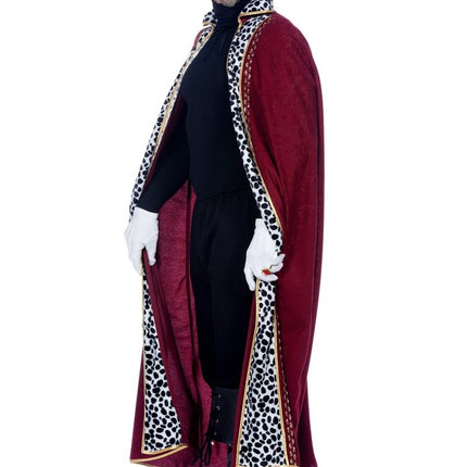 Koningsmantel Rood Heren Luxe van Wilbers & Wilbers koop je bij Partywinkel