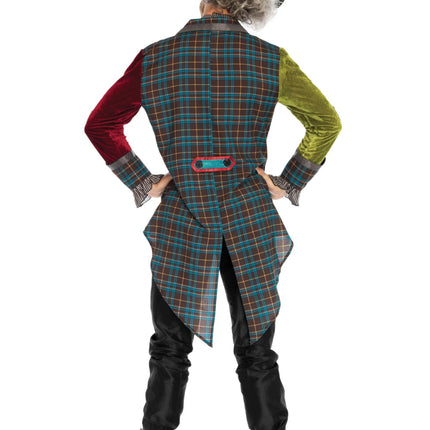 Mad Hatter Kostuum Heren Leg Avenue van Leg Avenue koop je bij Partywinkel
