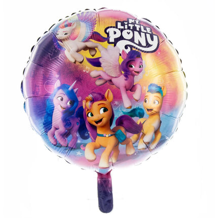 My Little Pony heliumballong, rund, tom, 45 cm
