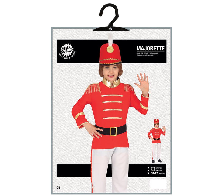 Majorette Kostuum Kind van Fiestas Guirca koop je bij Partywinkel