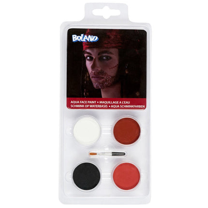 Make Up Set Piraat Waterbasis van Boland koop je bij Partywinkel