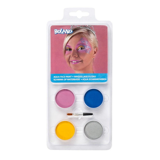 Make Up Set Prinses Waterbasis van Boland koop je bij Partywinkel