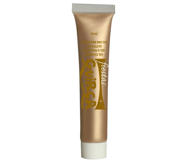 Make - Up Tube Goud 20ml van Fiestas Guirca koop je bij Partywinkel