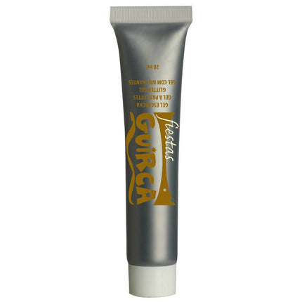 Make - Up Tube Zilver 20ml van Fiestas Guirca koop je bij Partywinkel