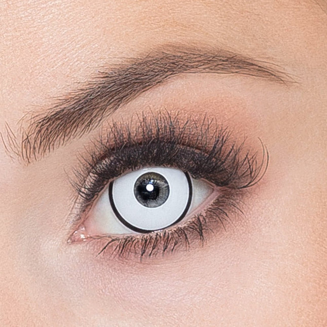 Maniac Weeklenzen Wit Zwart van Boland koop je bij Partywinkel